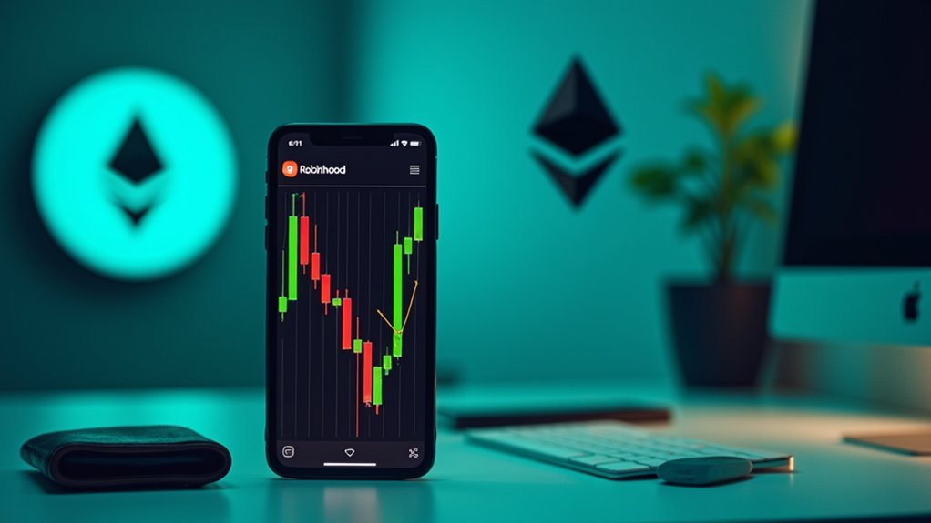 buying crypto with robinhood