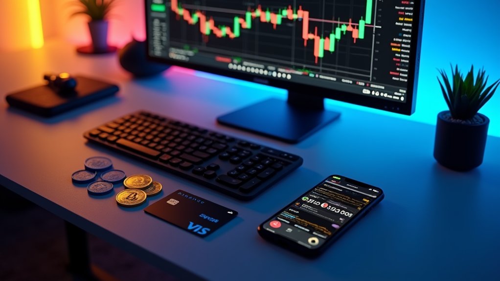 buying cryptocurrency on binance