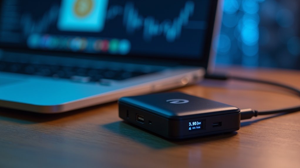 securing cryptocurrency offline safely