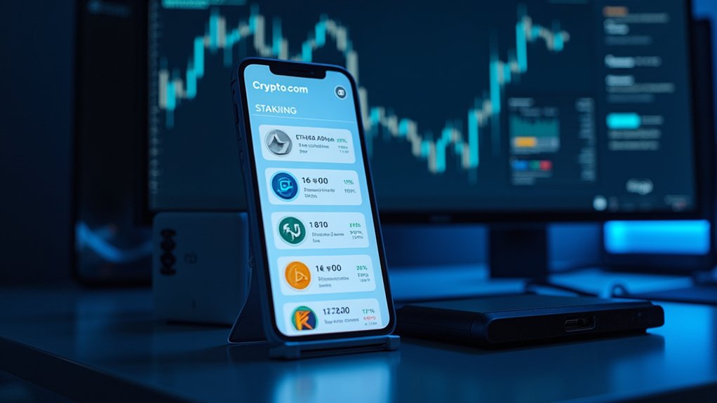 staking process on crypto com